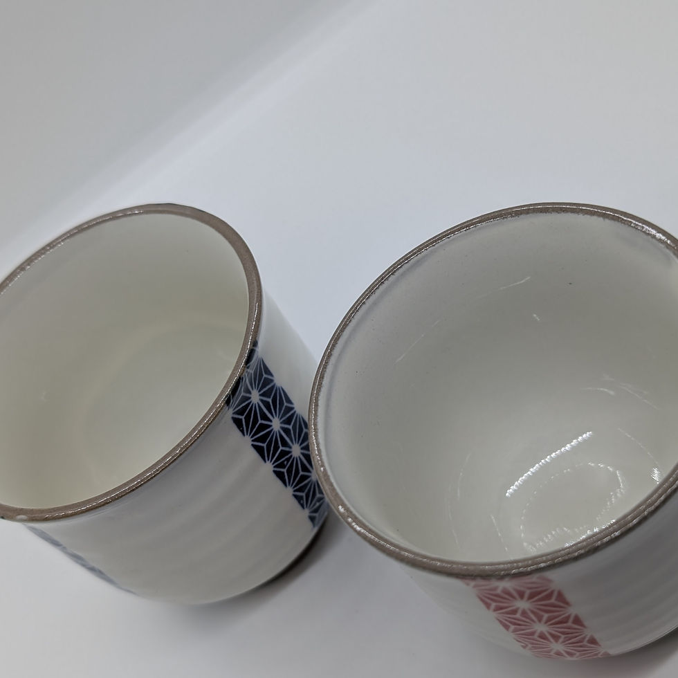 Thumbnail: Sashiko teacup