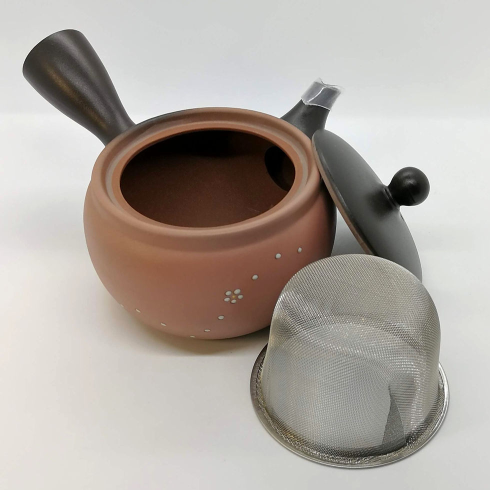 Thumbnail: Tokoname Kyusu Ume  梅 (Capacity 320ml)