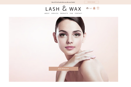 lash-wax: Professional services, beauty for life! Love this business and this website; based in Alaska