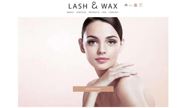 lash-wax: Professional services, beauty for life! Love this business and this website; based in Alaska