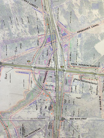 Bloomingdale Map