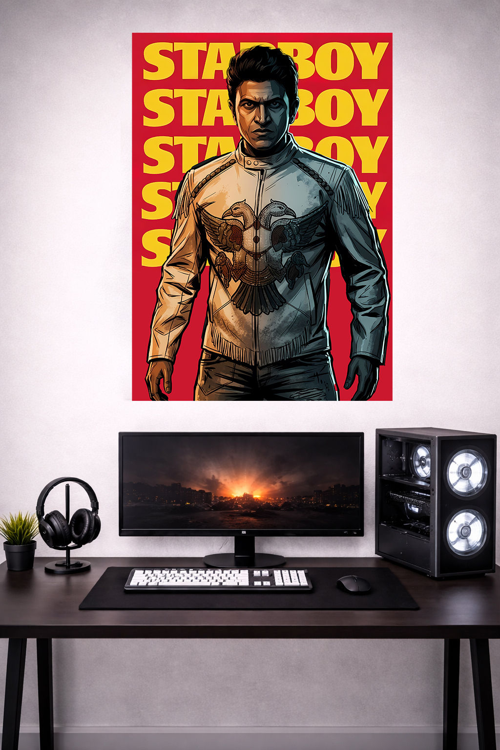 STARBOY- PRK POSTER