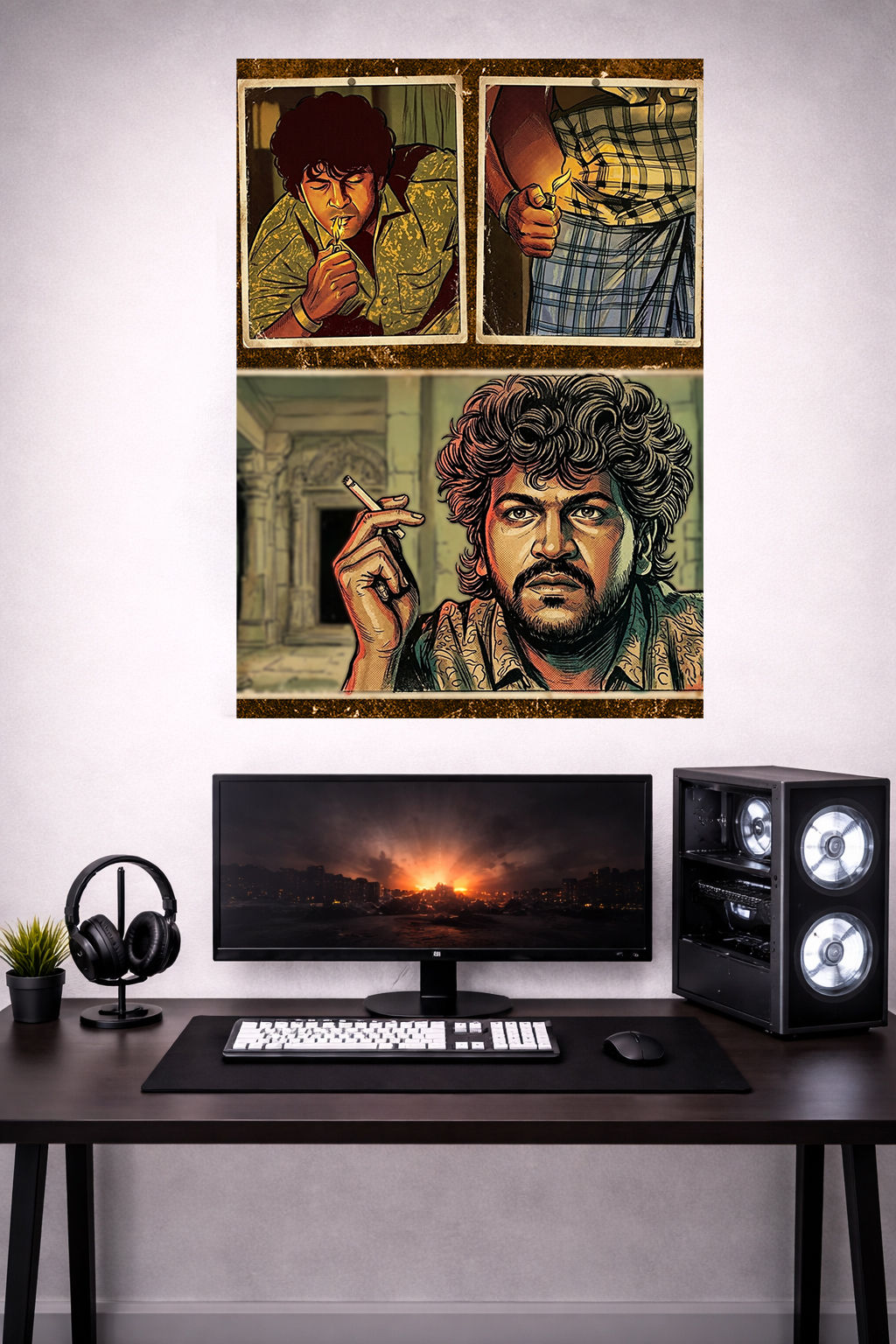 OM - SHIVANNA- WALL POSTER