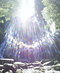 Reis naar Tasmanie - Een Waterval van Licht .JPG