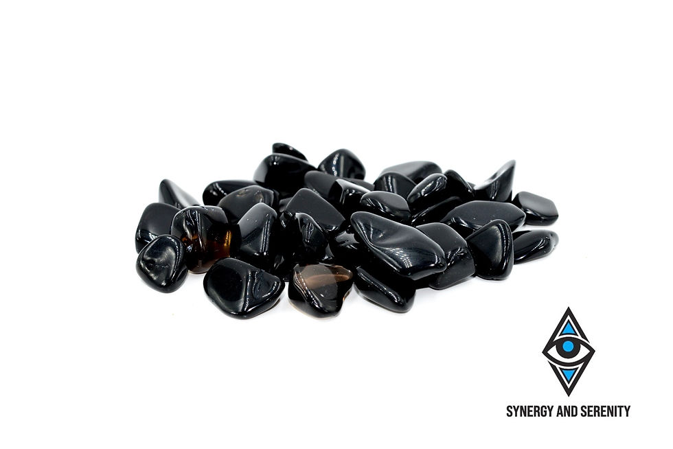 Small Obsidian Stones