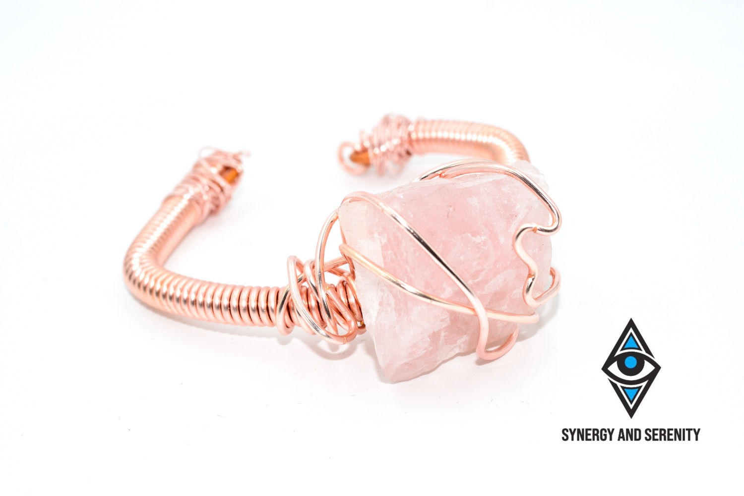 Rose Quartz Cuff