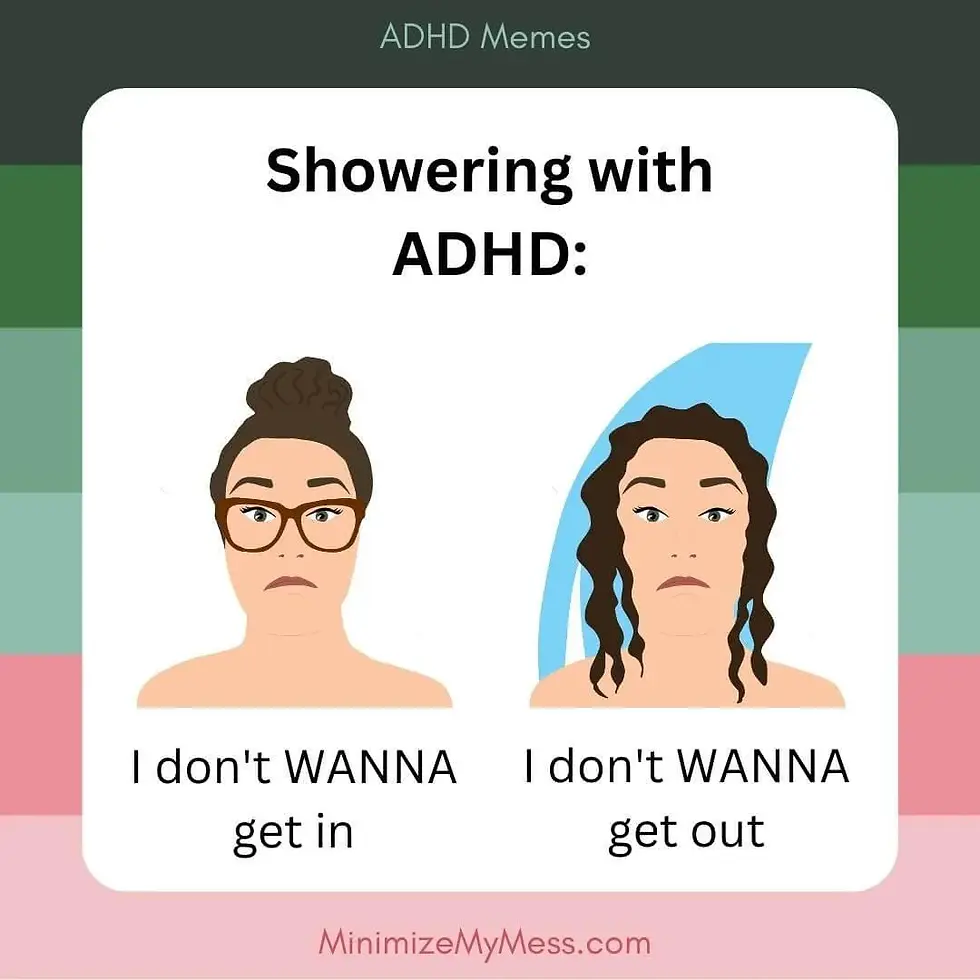 difficulty with transitions with ADHD