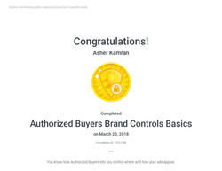 Authorized Buyers Brand Controls Basics 