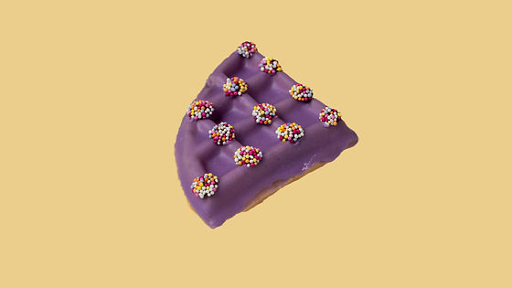Blueberry and Sprinkles