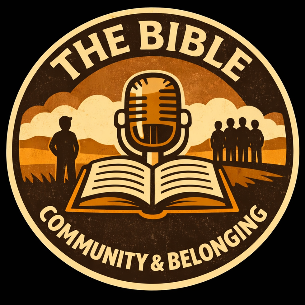 The Bible, Community & Belonging