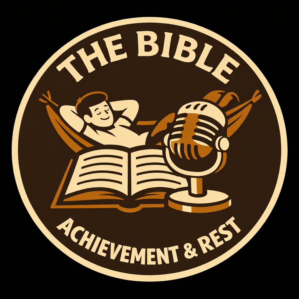 The Bible, Achievement & Rest