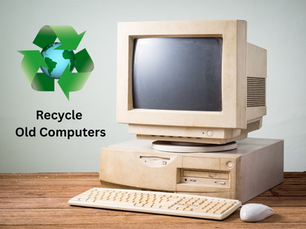 How do you Recycle Old Computers?