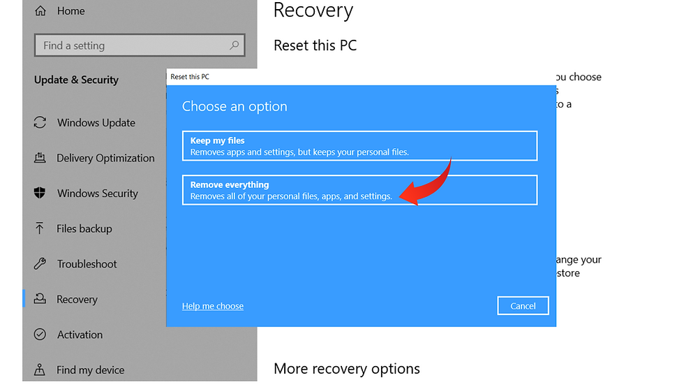 how to clear an external hard drive
