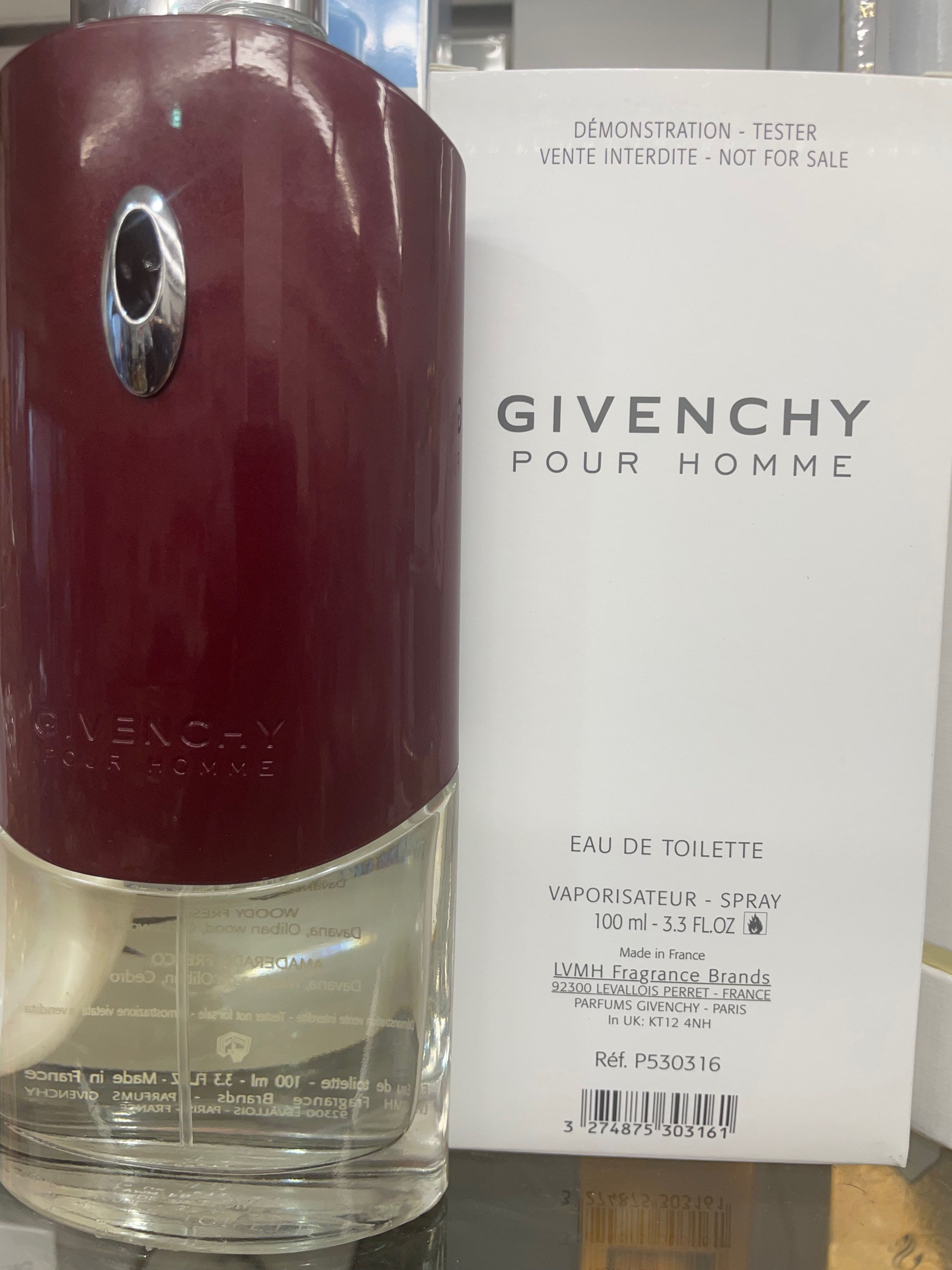 Parfum homme givenchy 