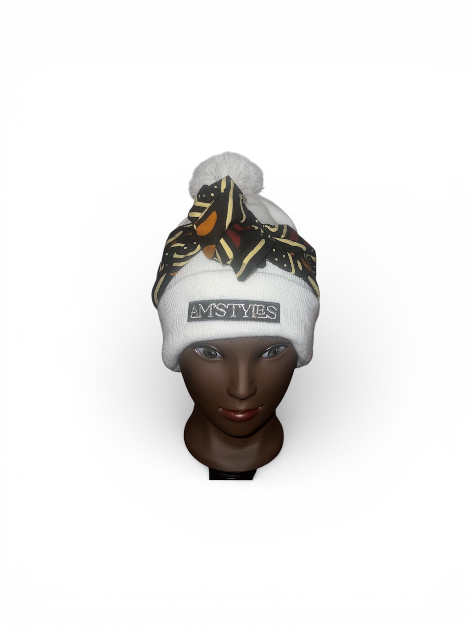 AfroQueen Beanie – Am’Styles Signature