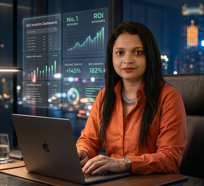 Divya, founder of Monday Graph