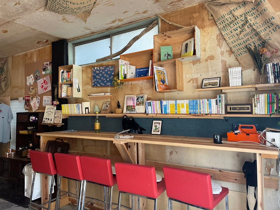 オーナー自らリノベーションしたフリースペース