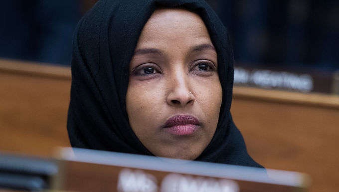 Omar Pushes Hamas Propaganda, Says Israel Shouldn't Defend Itself
