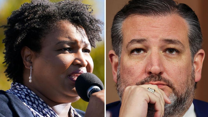 Must Watch: Ted Cruz Exposes Stacey Abrams