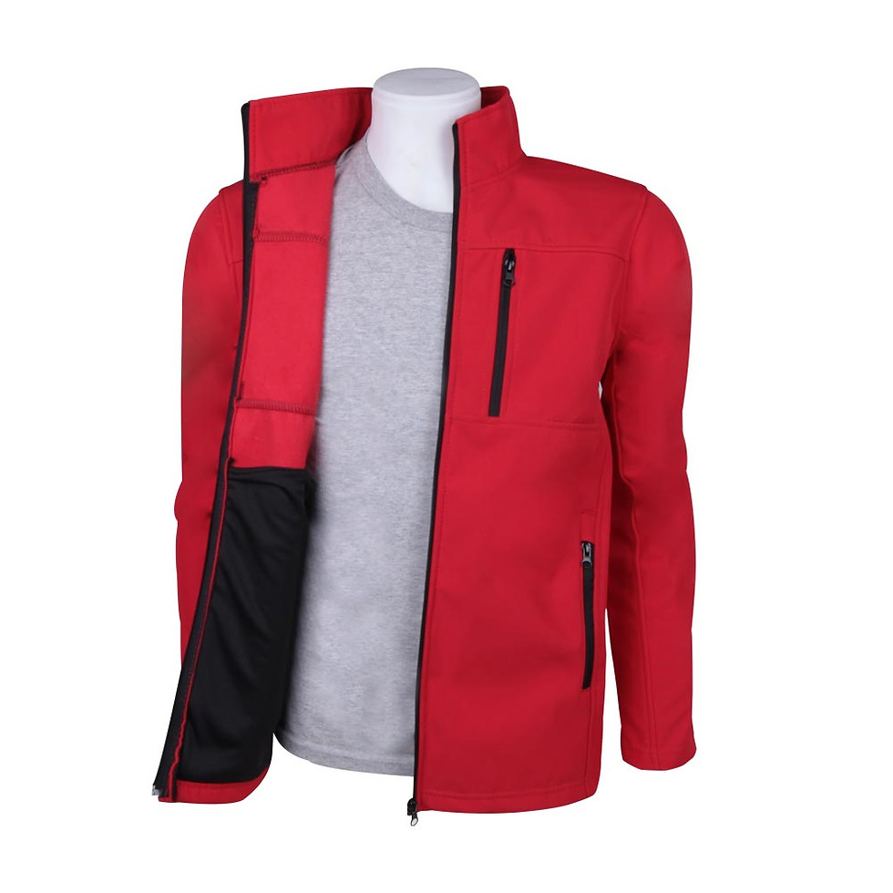 Küçük resim: Davraz Softshell Kırmızı S Mont 