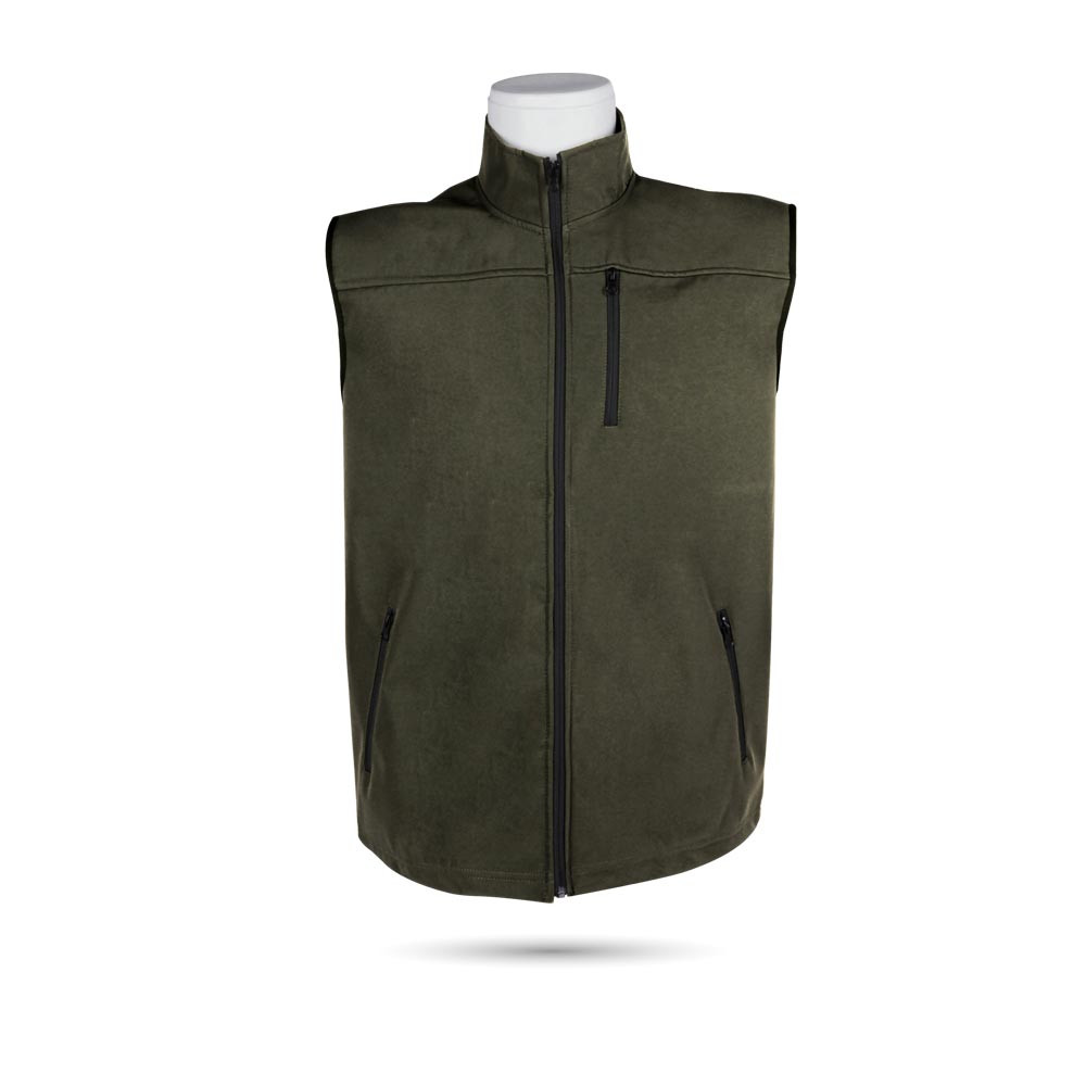 Nemrut Softshell Koyu Yeşil S Yelek