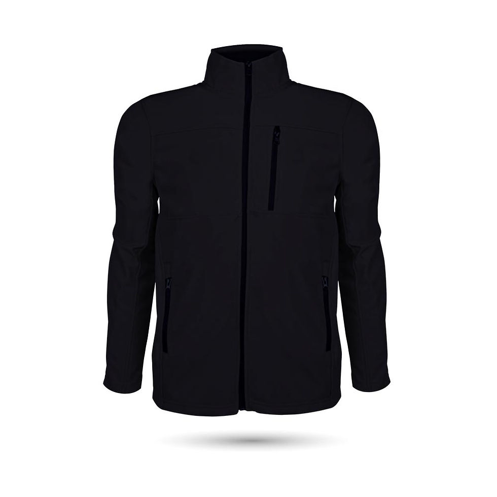 Davraz Softshell Siyah S Mont