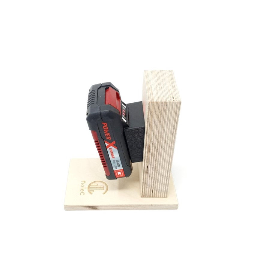Miniaturbild: Akkuhalter passend für Einhell 18V