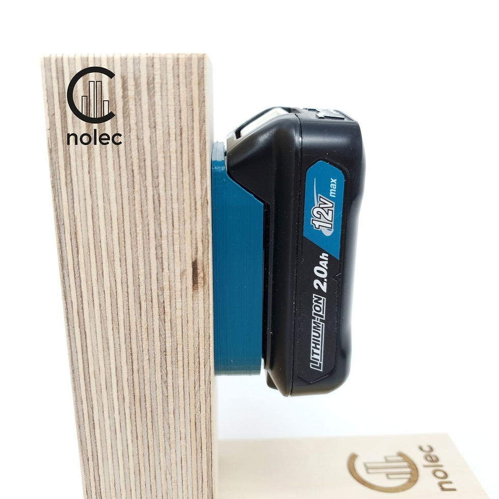 Miniaturbild: Akkuhalter passend für Makita 12V
