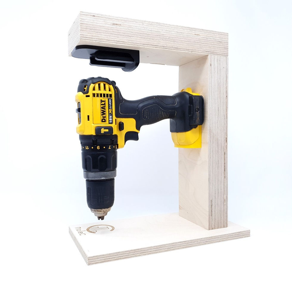 Miniaturbild: Maschinenhalter passend für Dewalt 18V