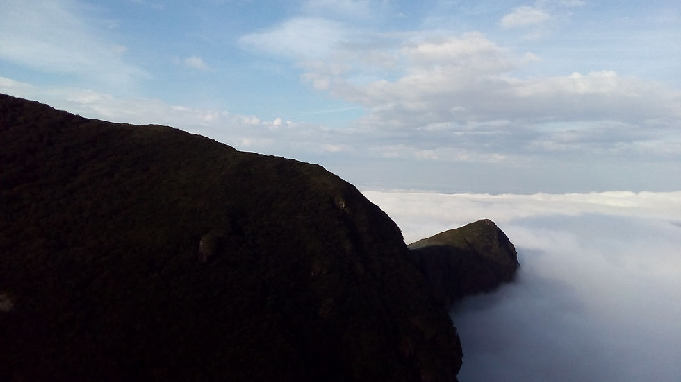 Vista desde o Cume Pequeno Polegar