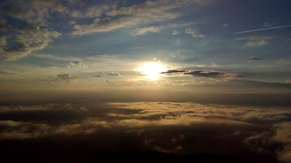 Pôr do Sol Campos do Mãe Catira