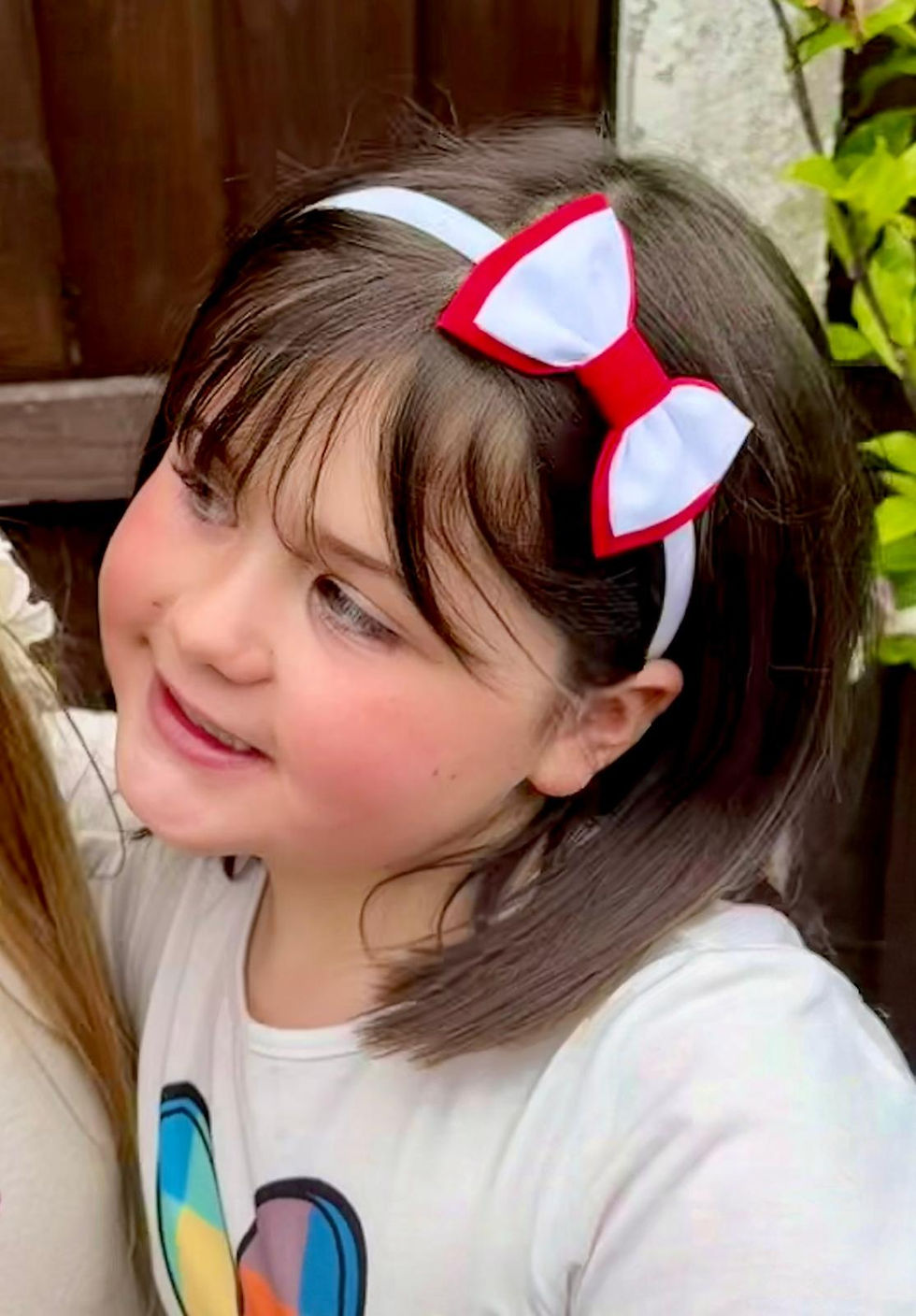Thumbnail: England Flag Themed Bow