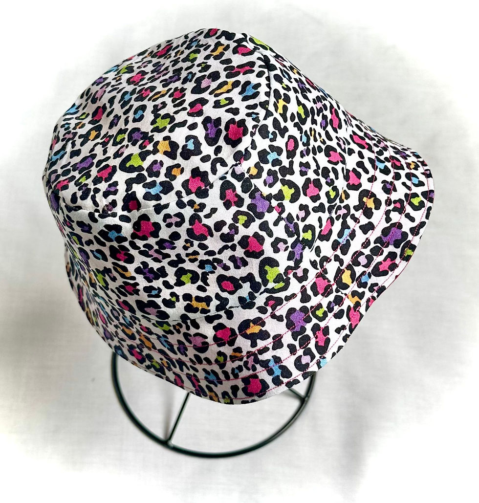 Thumbnail: Rainbow Leopard Bucket Hat
