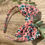 Thumbnail: Pink Floral Classic Bow Headband
