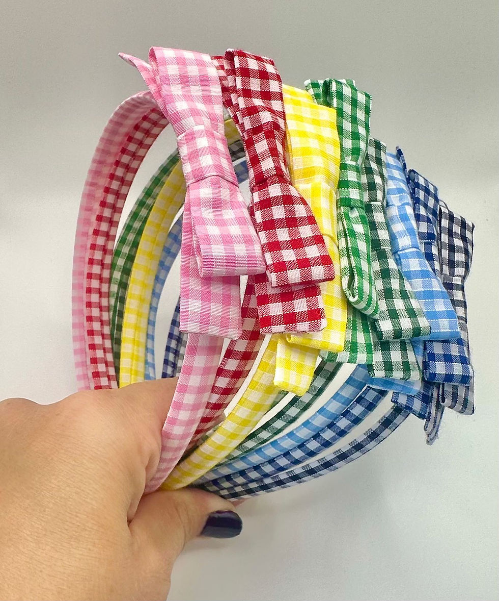 Thumbnail: School Slim Bow Headband