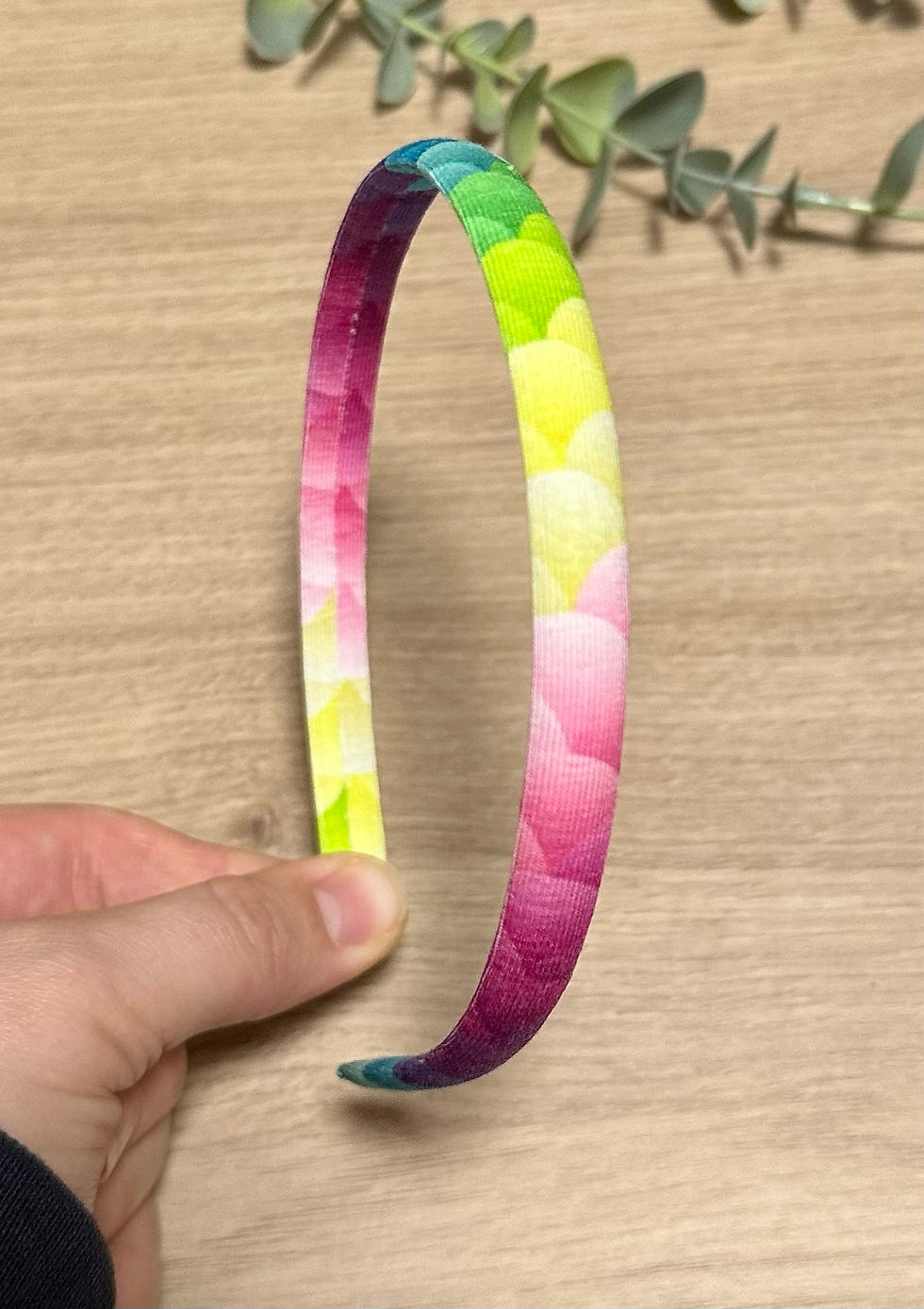 Thumbnail: Rainbow Mermaid Aliceband