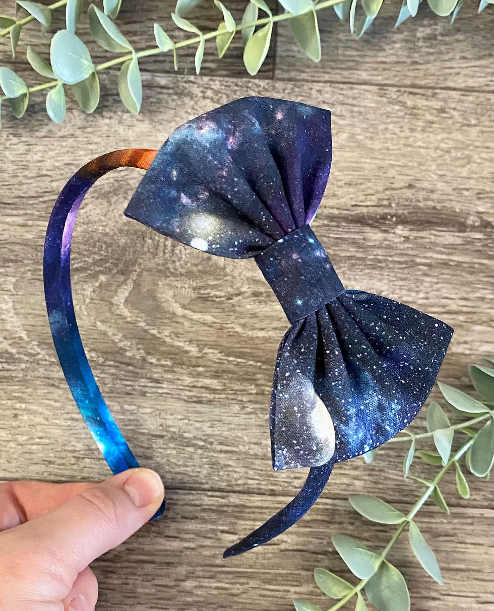 Thumbnail: Space Classic Bow Headband