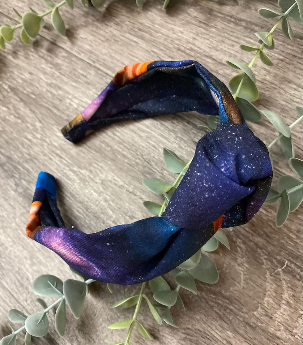 Thumbnail: Space Top Knot Headband