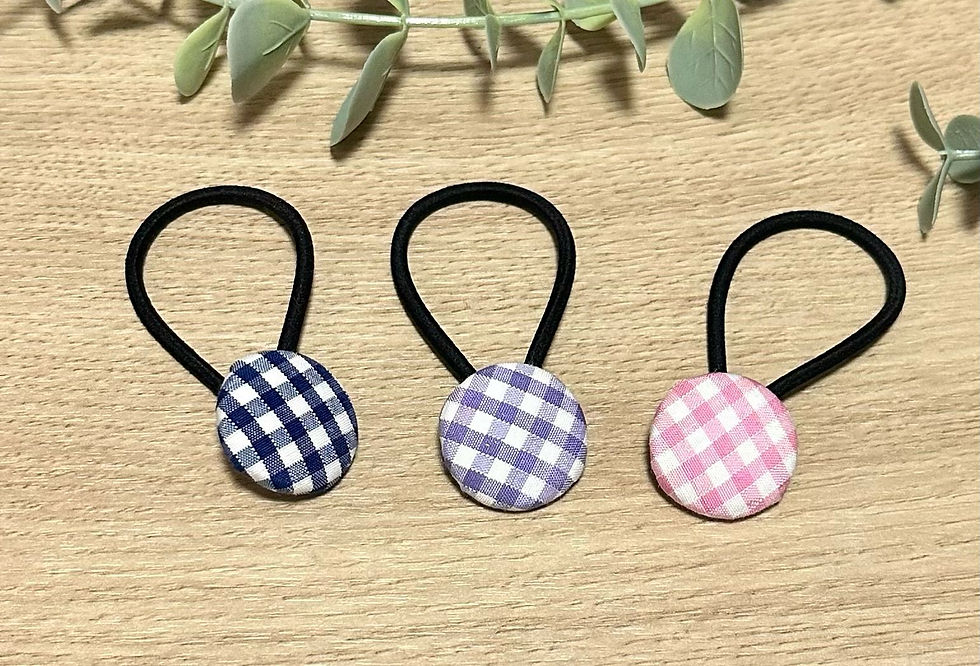 Thumbnail: Gingham Button Bobbles