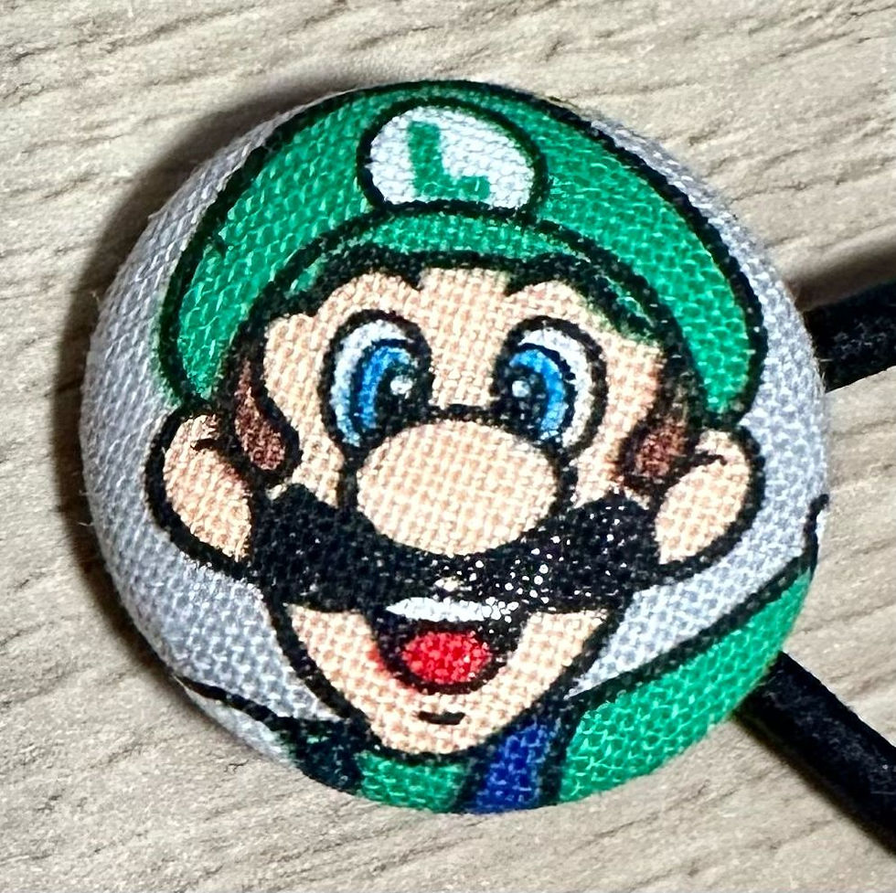 Thumbnail: Racing Kart Button Bobbles
