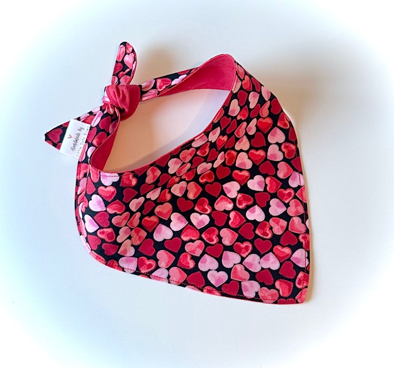 Valentines Dog Bandana