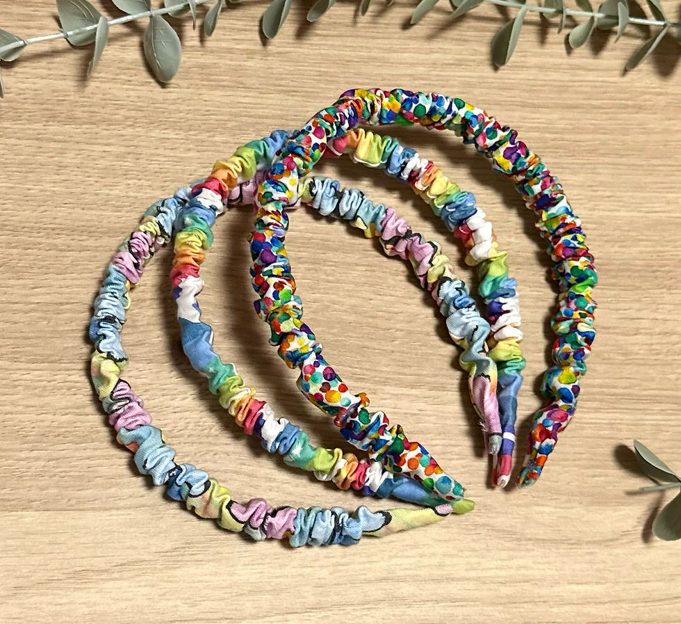 Thumbnail: Butterfly Scrunchie Aliceband