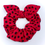 Thumbnail: Red Spot Knotbow Scrunchie 