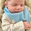 Thumbnail: Sky Blue Dainty Dot Bib
