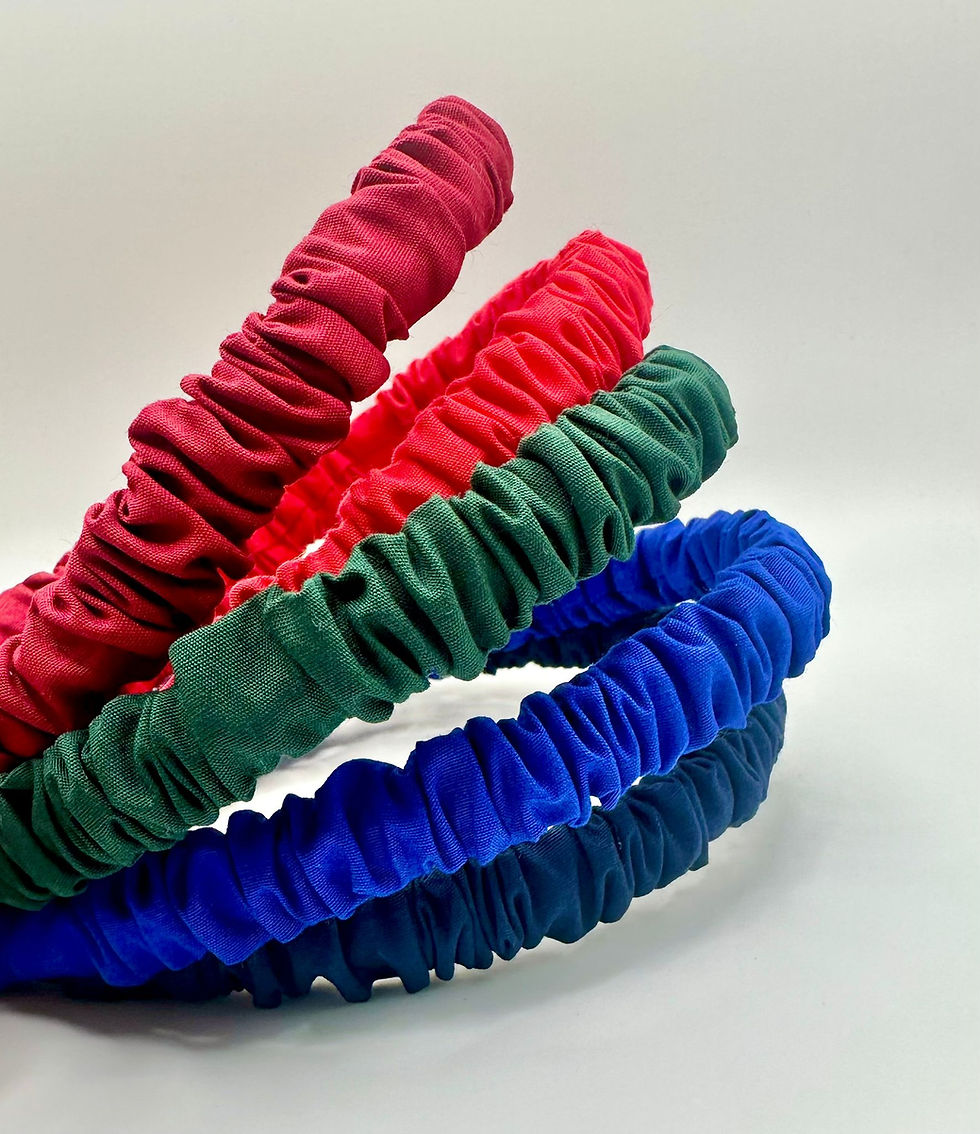 Thumbnail: School Scrunchie Aliceband