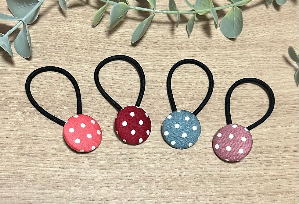 Thumbnail: Dainty Dots Button Bobbles
