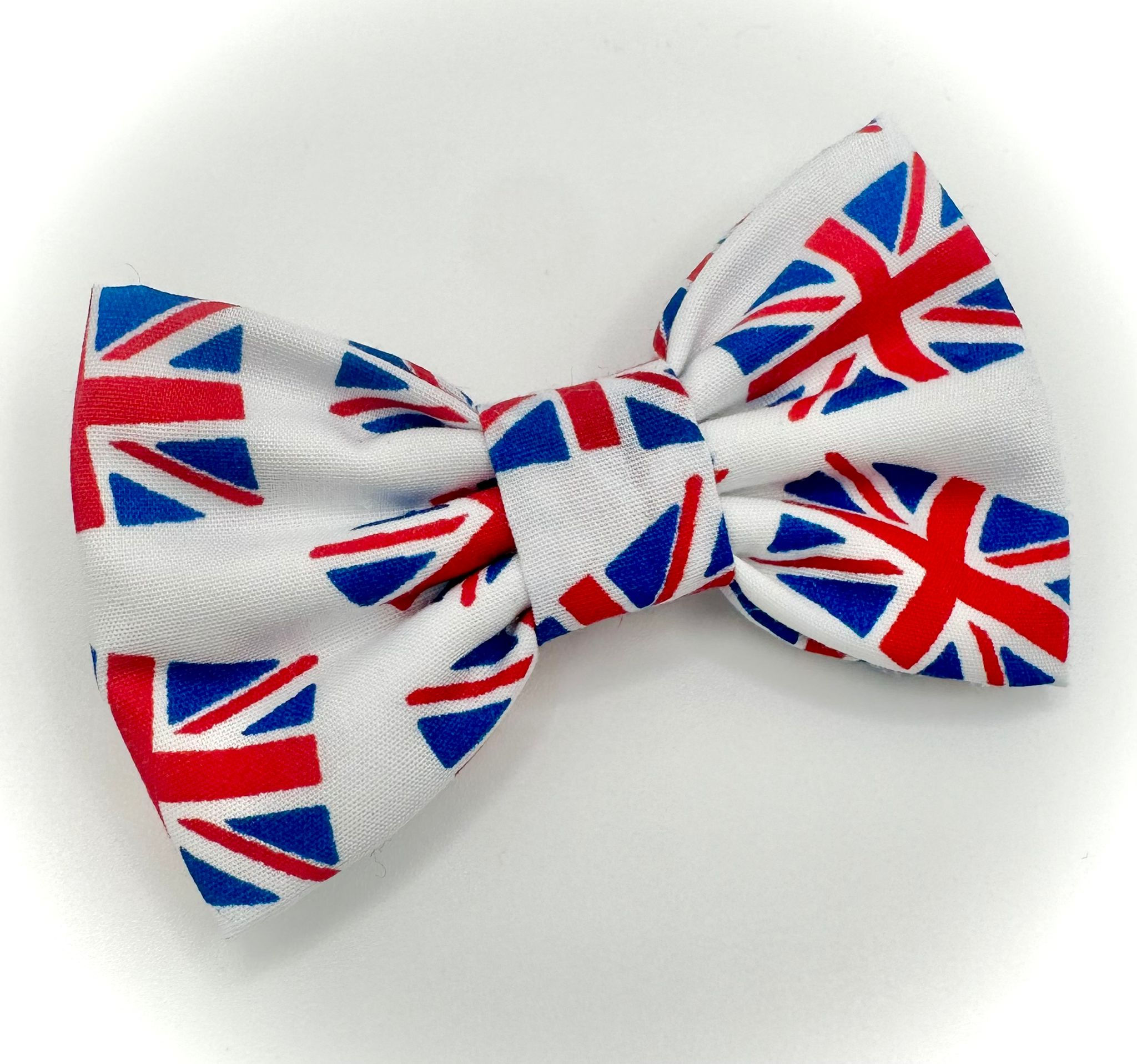 Union Flag's Dog Collar Bows