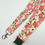Thumbnail: Coral Floral Lanyard