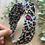 Thumbnail: Rainbow Leopard Top Knot Headband