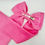Thumbnail: Pink Cord Long Tailed Bow